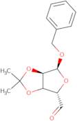 Benzyl 5-Aldo-2,3-O-isopropylidene-a-D-mannopentenofuranoside