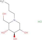 N-Butyldeoxymannojirimycin HCl