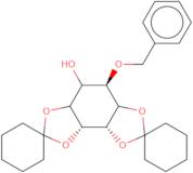 6-O-Benzyl-2,3:4,5-di-O-cyclohexylidene-L-myo-inositol