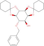 6-O-Benzyl-2,3:4,5-di-O-cyclohexylidene-D-myo-inositol