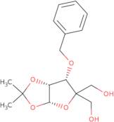 3-O-Benzyl-4-(hydroxymethyl)-1,2-O-isopropylidene-a-D-ribofuranose