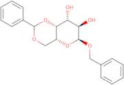 Benzyl 4,6-O-benzylidene-a-D-galactopyranoside