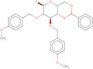 4,6-O-Benzylidene-2,3-di-O-(4-methoxybenzyl)-a-D-galactopyranosyl fluoride