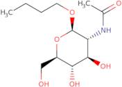 Butyl 2-acetamido-2-deoxy-b-D-glucopyranoside