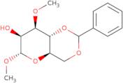 4,6-O-Benzylidene-1,3-di-O-methyl-a-D-mannopyranoside