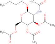 Butyl 2-acetamido-3,4,6-tri-O-acetyl-2-deoxy-b-D-glucopyranoside