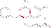 Benzyl 2,3-di-O-acetyl-4-deoxy-4-C-nitromethylene-b-D-arabinopyranoside