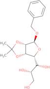 Benzyl 2,3-O-isopropylidene-L-glycero-a-D-mannoheptofuranoside