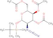 1-O-tert-Butyldimethylsilyl-2-azido-2-deoxy-b-D-glucopyranoside