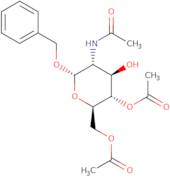 Benzyl 2-acetamido-4,6-di-O-acetyl-2-deoxy-a-D-glucopyranoside