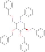 N-Benzyl-2,3,4,6-tetra-O-benzyl-1,5-dideoxy-imino-L-iditol