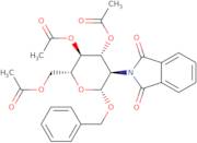 Benzyl 3,4,6-tri-O-acetyl-2-deoxy-2-phthalimido-b-D-glucopyranoside