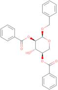 Benzyl 2,4-di-O-benzoyl-D-xylopyranoside