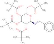 N-Benzylidenimino 2,3,4,6-tetra-O-pivaloyl-D-glucopyranoside