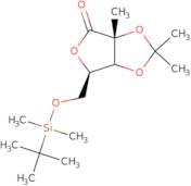 5-O-tert-Butyldimethylsilyl-2,3-O-isopropylidene-2-C-methyl-D-ribono-1,4-lactone