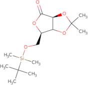 5-O-tert-Butyldimethylsilyl-2,3-O-isopropylidene-D-lyxono-1,4-lactone