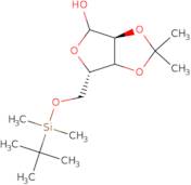 5-O-tert-Butyldimethylsilyl-2,3-O-isopropylidene-L-lyxofuranose