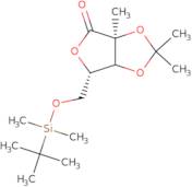 5-O-tert-Butyldimethylsilyl-2,3-O-isopropylidene-L-ribono-1,4-lactone