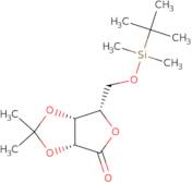 5-O-tert-Butyldimethylsilyl-2,3-O-isopropylidene-L-lyxono-1,4-lactone