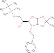 3-O-Benzyl-6-O-tert-butyldimethylsilyl-1,2-O-isopropylidene-a-D-glucofuranose