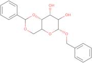 Benzyl 4,6-O-benzylidine-b-D-galactopyranoside