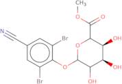 Bromoxynil D-glucuronide methyl ester