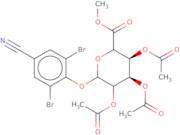 Bromoxynil 2,3,4-tri-O-acetyl-D-glucuronide methyl ester