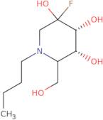 N-Butyl-1-deoxy-2-fluoronojirimycin