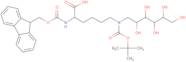 6-[tert-Butoxycarbonyl-(2,3,4,5,6-pentahydroxy-hexyl)-amino]-2-(9H-fluoren-9-ylmethoxycarbonylamino)-hexanoic acid