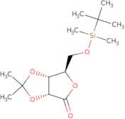 5-O-tert-Butyldimethylsilyl-2,3-O-isopropylidene-D-ribono-1,4-lactone