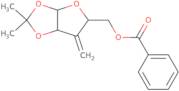 5-O-Benzoyl-1,2,-O-isopropylidene-3-deoxy-3-ethylidene-a-D-xylofuranoside