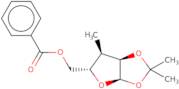 5-O-Benzoyl-3-deoxy-1,2-O-isopropylidene-3C-methyl-a-D-ribofuranose