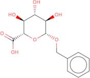 Benzyl β-D-glucopyranosiduronic acid