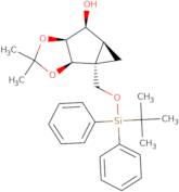 (3αR,3βR,4αS,5S,5αS)-3β-[[[(1,1-Dimethylethyl)diphenylsilyl]oxy]methyl]hexahydro-2,2-dimethylcyclo…