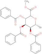 1-Bromo-2,3,4-tri-O-benzoyl-a-D-glucuronide methyl ester - 1% CaCO3