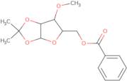 5-O-Benzoyl-1,2-di-O-isopropylidene-3-O-methyl-a-D-ribofuranose