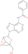 N6-Benzoyl-2’-O,4’-C-methyleneadenosine