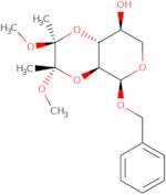 Benzyl 2,3-O-[(1S,2S)-1,2-dimethoxy-1,2-dimethyl-1,2-ethanediyl]-a-L-xylopyranoside