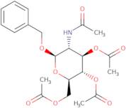 Benzyl 2-acetamido-2-deoxy-3,4,6-tri-O-acetyl-b-D-glucopyranoside