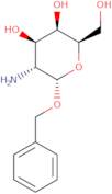 Benzyl 2-amino-2-deoxy-a-D-galactopyranoside