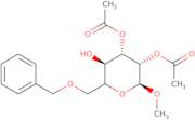 6-O-Benzyl-2,3-di-O-acetyl-methyl-a-D-glucopyranoside