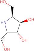 (2S,5S)-Bishydroxymethyl-(3R,4R)-bishydroxypyrrolidine