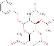 Benzyl-2-acetamido-2-deoxy-3,4,6-tri-O-acetyl-a-D-glucopyranoside