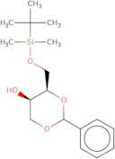 1,3-O-Benzylidene-4-O-t-butyl-dimethylsilyl-D-threitol