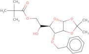 3-O-Benzyl-1,2-O-isopropylidene-6-O-pivaloyl-a-D-glucofuranose