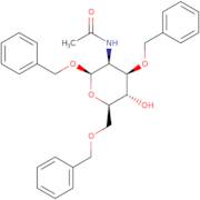 Benzyl 2-acetamido-3,6-di-O-benzyl-2-deoxy-b-D-glucopyranoside