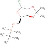 5-O-tert-Butyldimethylsilyl-1-chloro-2,3-O-isopropylidene-b-D-ribofuranose