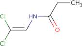 N-(2,2-Dichloroethenyl)propanamide