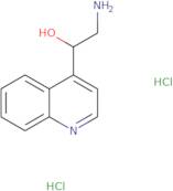 2-Amino-1-quinolin-4-yl-ethanol dihydrochloride