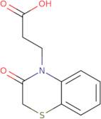 3-(3-Oxo-3,4-dihydro-2H-1,4-benzothiazin-4-yl)propanoic acid